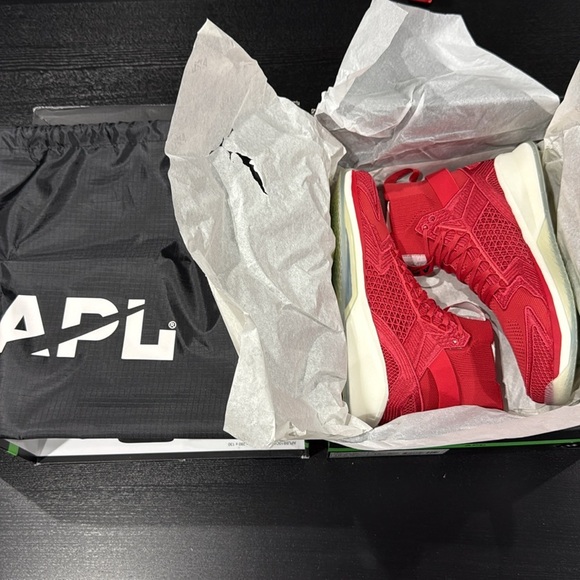 APL Athletic Propulsion Labs Men's Red Athletic Propulsion Lab Concept X Sneaker - Picture 4 of 6
